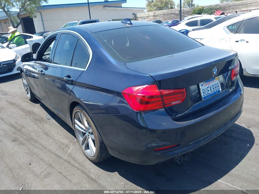2017 BMW 330I - WBA8B9G37HNU54209