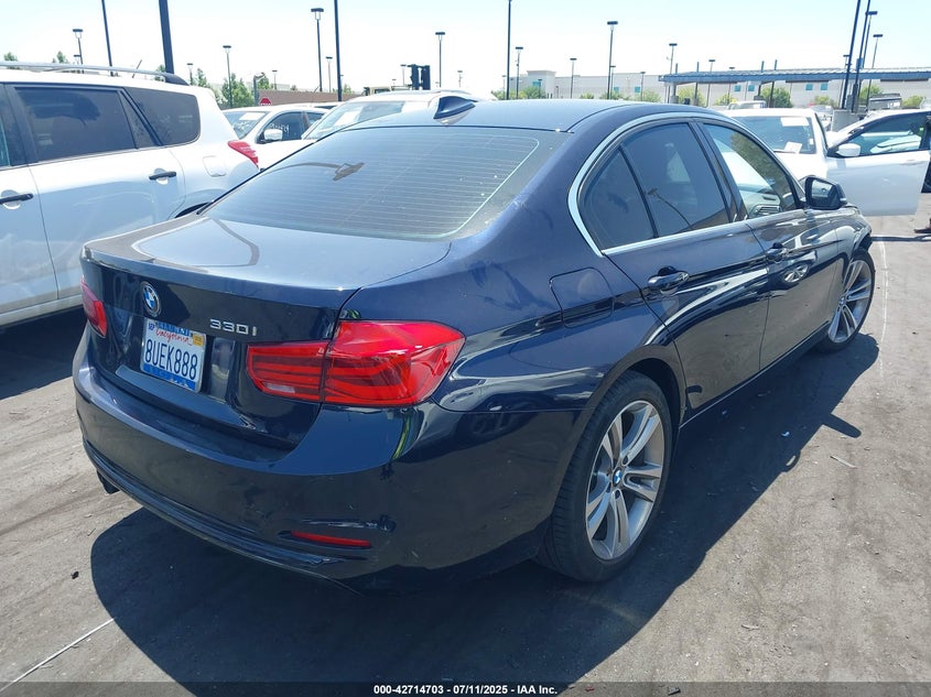 2017 BMW 330I - WBA8B9G37HNU54209
