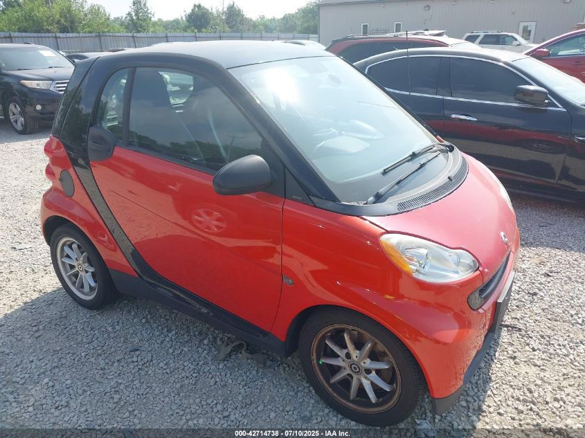 2008 Smart Fortwo Passion/Pure