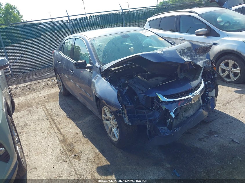 1G11C5SLXFF336320 2015 Chevrolet Malibu 1Lt auction photo 1