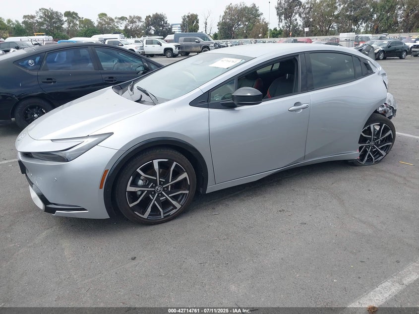 VIN JTDACACU9P3010230 2023 TOYOTA PRIUS PRIME XSE