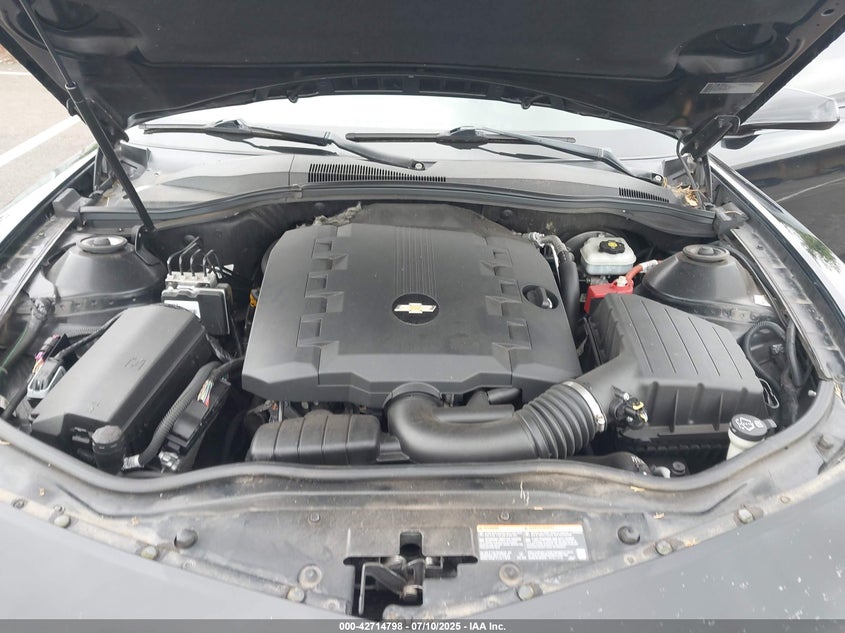 2010 CHEVROLET CAMARO VIN: 2G1FB1EV9A9104937