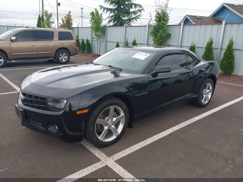 2010 CHEVROLET CAMARO VIN: 2G1FB1EV9A9104937