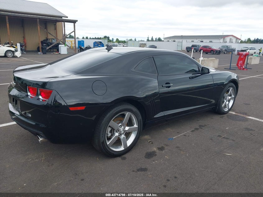 2010 CHEVROLET CAMARO VIN: 2G1FB1EV9A9104937