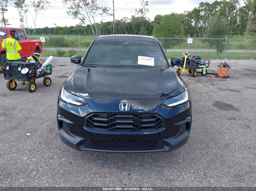2024 HONDA HR-V 2WD SPORT/2WD SPORT W/O BSI - 3CZRZ1H50RM709065