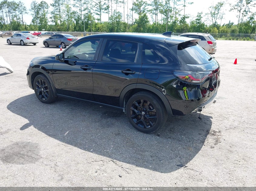 2024 HONDA HR-V 2WD SPORT/2WD SPORT W/O BSI - 3CZRZ1H50RM709065