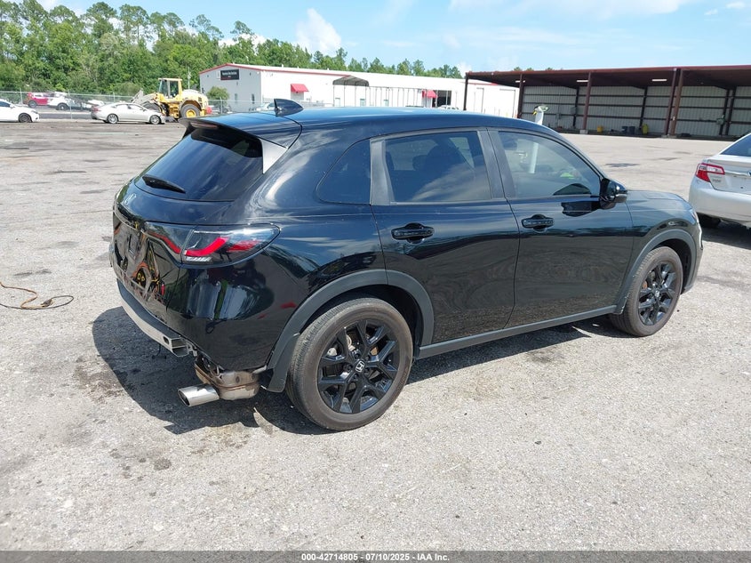 2024 HONDA HR-V 2WD SPORT/2WD SPORT W/O BSI - 3CZRZ1H50RM709065