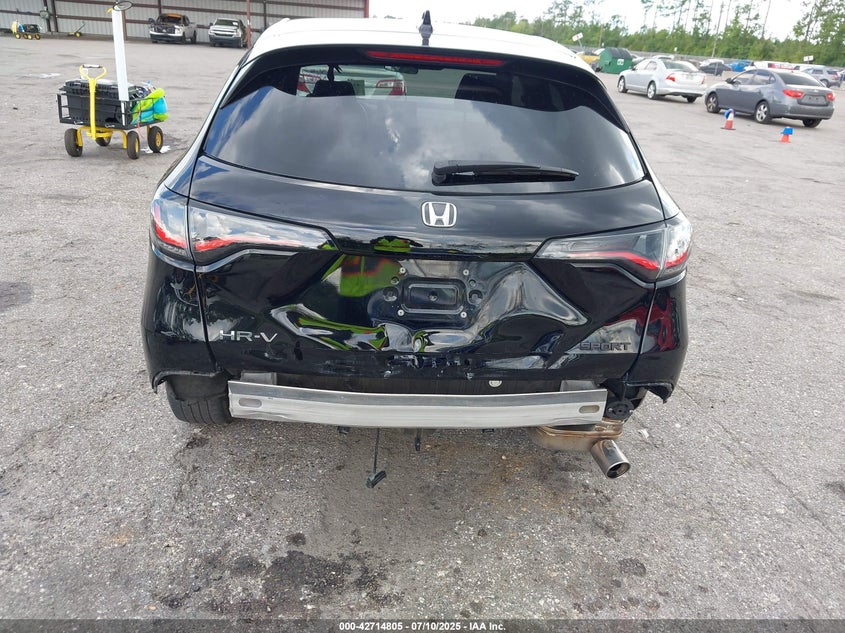 2024 HONDA HR-V 2WD SPORT/2WD SPORT W/O BSI - 3CZRZ1H50RM709065