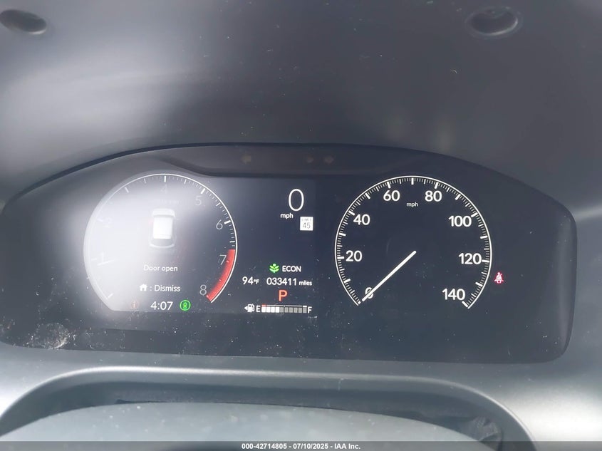 2024 HONDA HR-V 2WD SPORT/2WD SPORT W/O BSI - 3CZRZ1H50RM709065