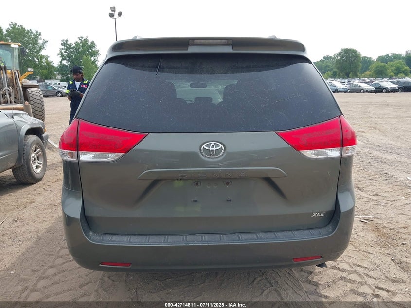 2012 TOYOTA SIENNA VIN: 5TDYK3DC0CS232036