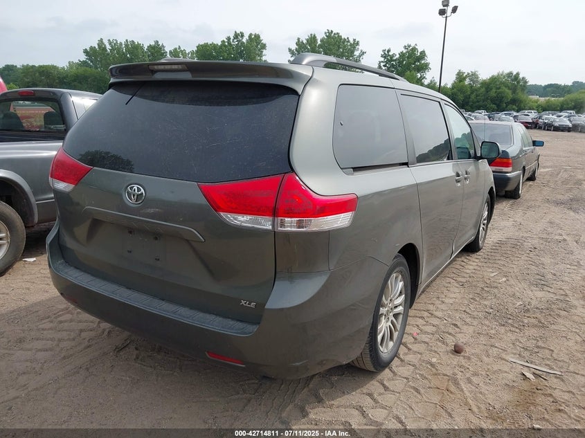 2012 TOYOTA SIENNA VIN: 5TDYK3DC0CS232036