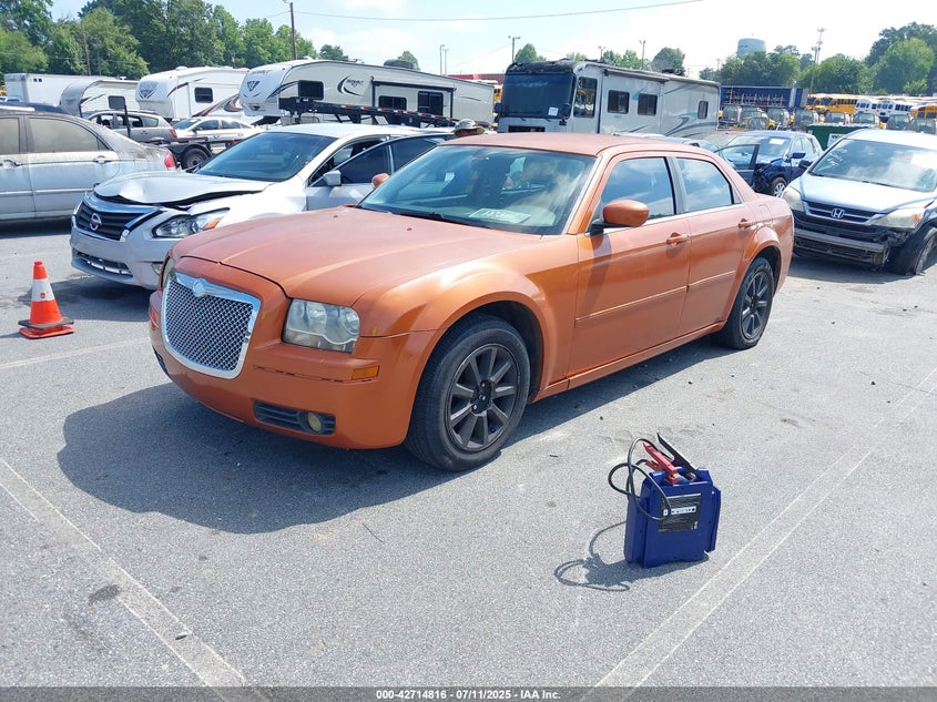 2C3KA53G77H634203 2007 CHRYSLER 300 photo no. 2