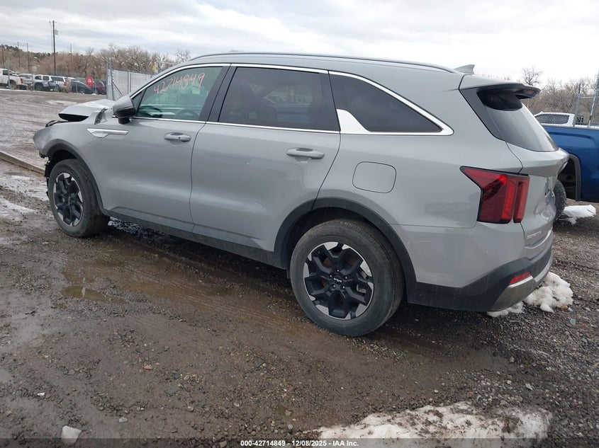 Vin: 5xyrl4jc2rg281708, lot: 43208021, kia sorento s 20243
