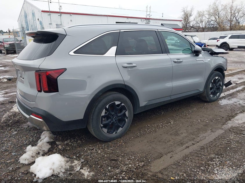 Vin: 5xyrl4jc2rg281708, lot: 43208021, kia sorento s 20244