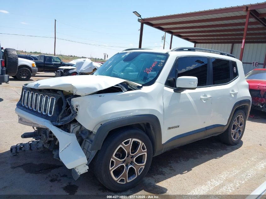 2017 Jeep - Cj VIN: 988611562HK114302 Lot: 42714851