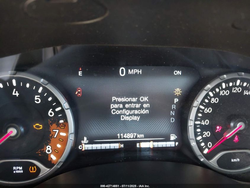 2017 Jeep - Cj VIN: 988611562HK114302 Lot: 42714851