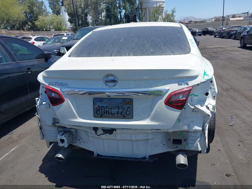 2018 NISSAN ALTIMA VIN: 1N4AL3AP8JC149867