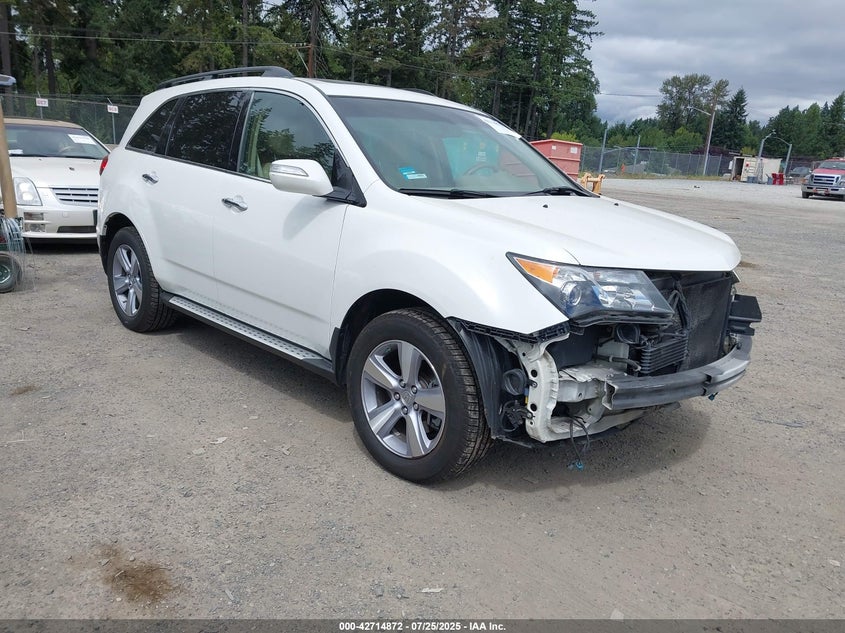 2012 Acura Mdx Technology Package VIN: 2HNYD2H34CH540933 Lot: 42714872