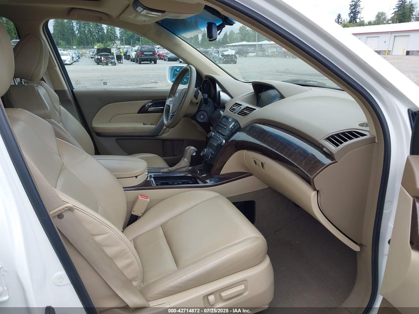 2012 Acura Mdx Technology Package VIN: 2HNYD2H34CH540933 Lot: 42714872