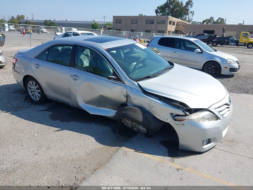 4T1BK3EK8AU101114 2010 Toyota Camry Xle V6 auction photo 1