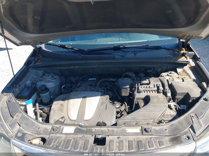 2011 Kia Sorento Ex V6 VIN: 5XYKUDA22BG101333 Lot: 42714931