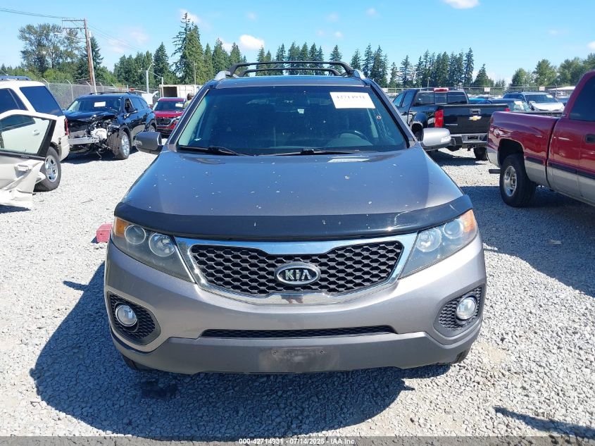 2011 Kia Sorento Ex V6 VIN: 5XYKUDA22BG101333 Lot: 42714931