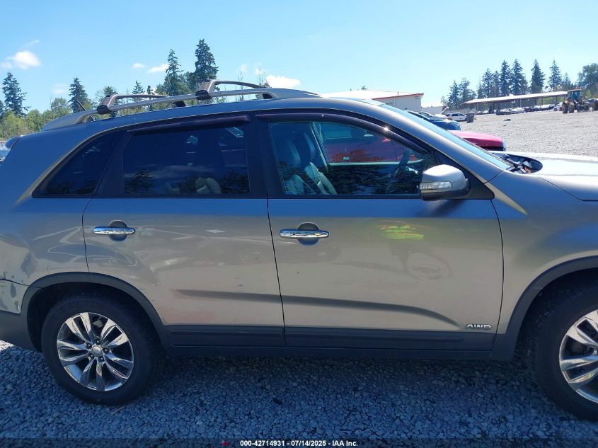 2011 Kia Sorento Ex V6 VIN: 5XYKUDA22BG101333 Lot: 42714931