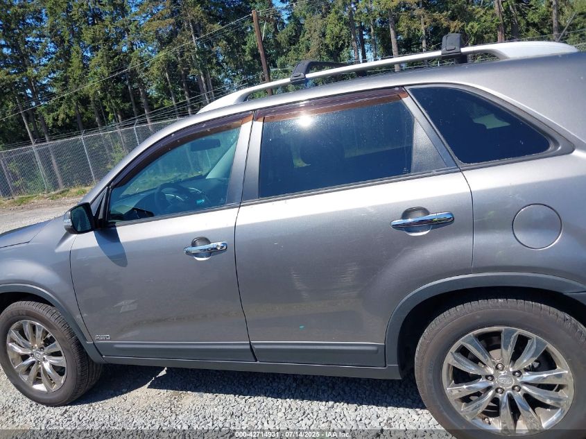 2011 Kia Sorento Ex V6 VIN: 5XYKUDA22BG101333 Lot: 42714931