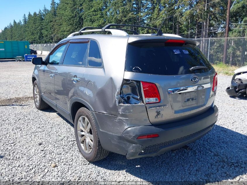 2011 Kia Sorento Ex V6 VIN: 5XYKUDA22BG101333 Lot: 42714931