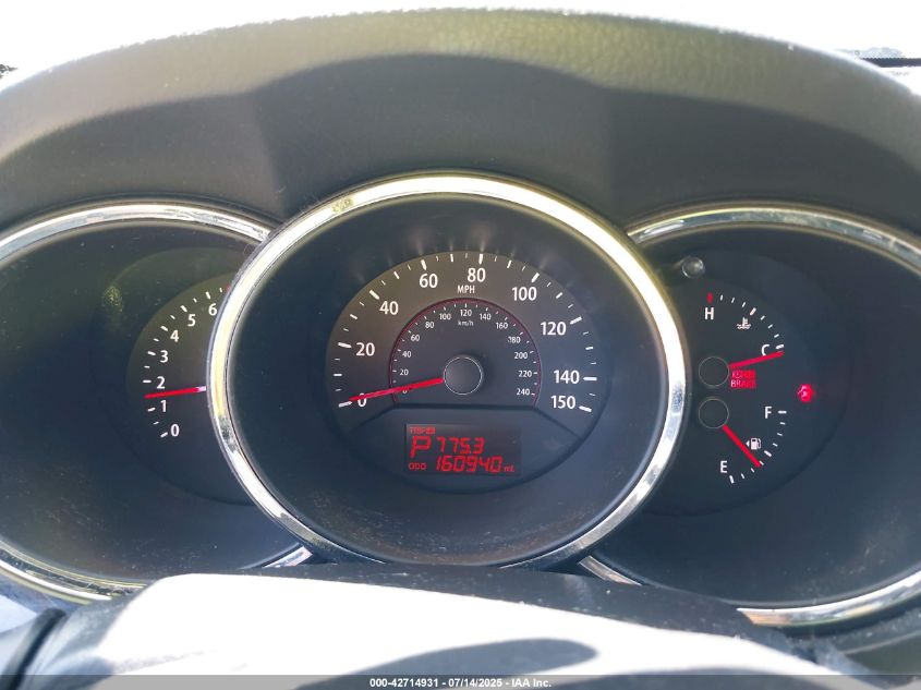 2011 Kia Sorento Ex V6 VIN: 5XYKUDA22BG101333 Lot: 42714931