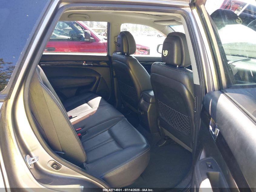 2011 Kia Sorento Ex V6 VIN: 5XYKUDA22BG101333 Lot: 42714931