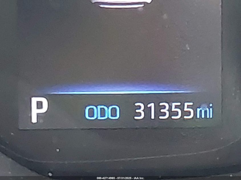 2022 Toyota Corolla Le VIN: JTDEPMAE6N3031925 Lot: 42714965