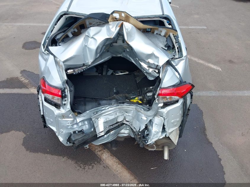 2022 Toyota Corolla Le VIN: JTDEPMAE6N3031925 Lot: 42714965