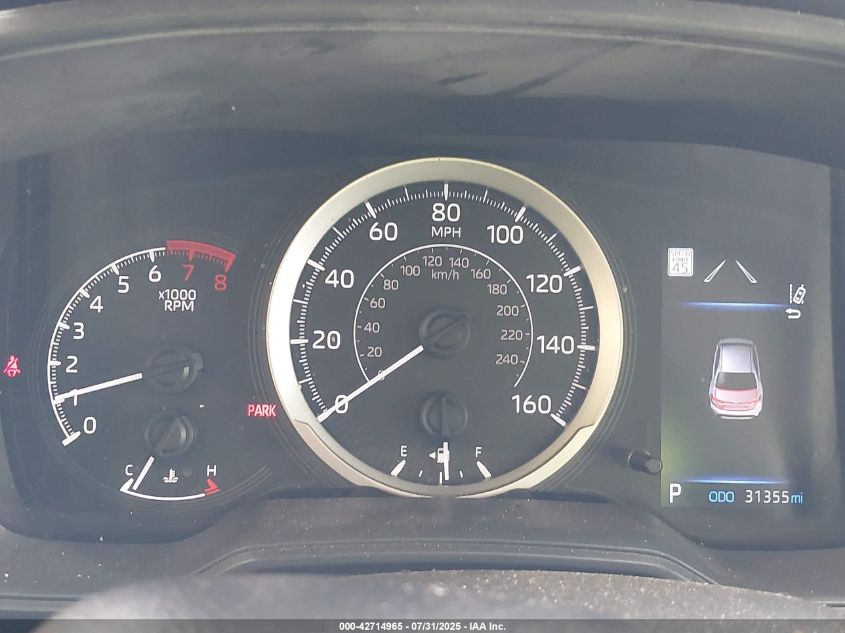 2022 Toyota Corolla Le VIN: JTDEPMAE6N3031925 Lot: 42714965