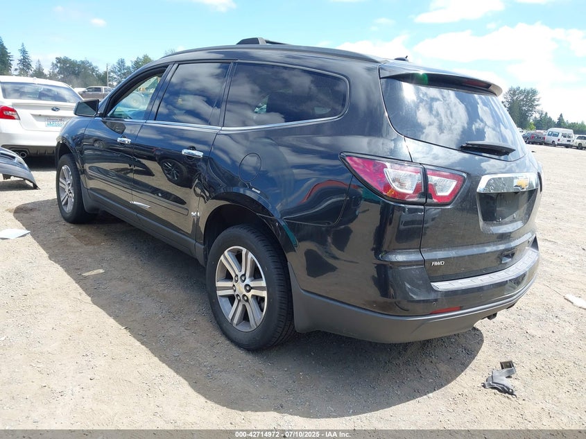 2015 CHEVROLET TRAVERSE 2LT - 1GNKVHKD5FJ264320