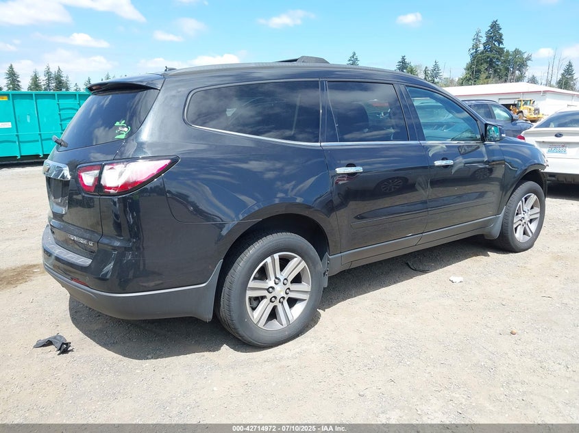 2015 CHEVROLET TRAVERSE 2LT - 1GNKVHKD5FJ264320