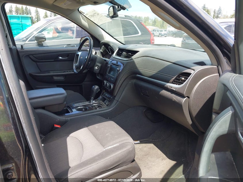 2015 CHEVROLET TRAVERSE 2LT - 1GNKVHKD5FJ264320