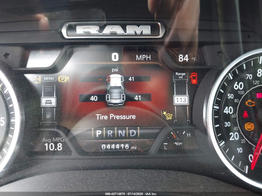 2024 Ram 1500 - 1C6RREJT1RN205286