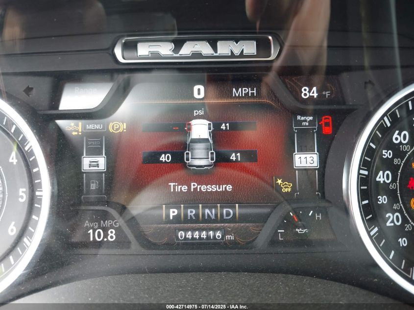 2024 Ram 1500 - 1C6RREJT1RN205286