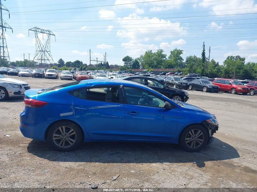 5NPD84LF2JH299884 2018 HYUNDAI ELANTRA photo no. 14
