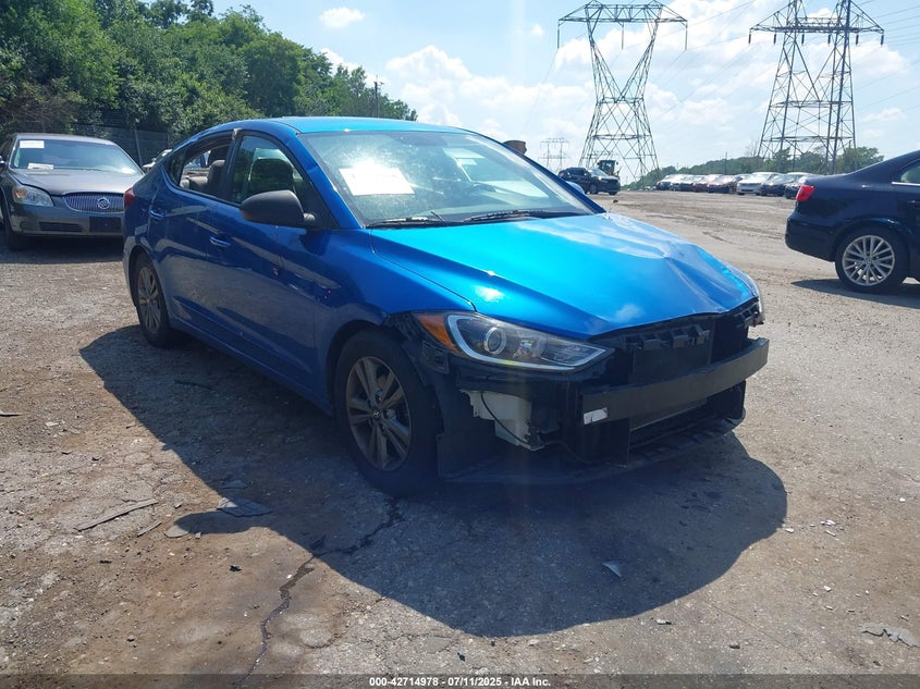 5NPD84LF2JH299884 2018 HYUNDAI ELANTRA photo no. 21