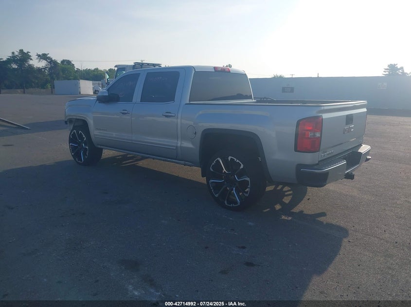 Vin: 3gtp1uec9eg417626, lot: 43208164, gmc sierra 1500 sle 20143