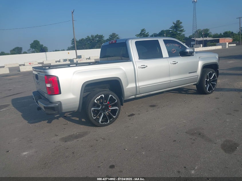 Vin: 3gtp1uec9eg417626, lot: 43208164, gmc sierra 1500 sle 20144