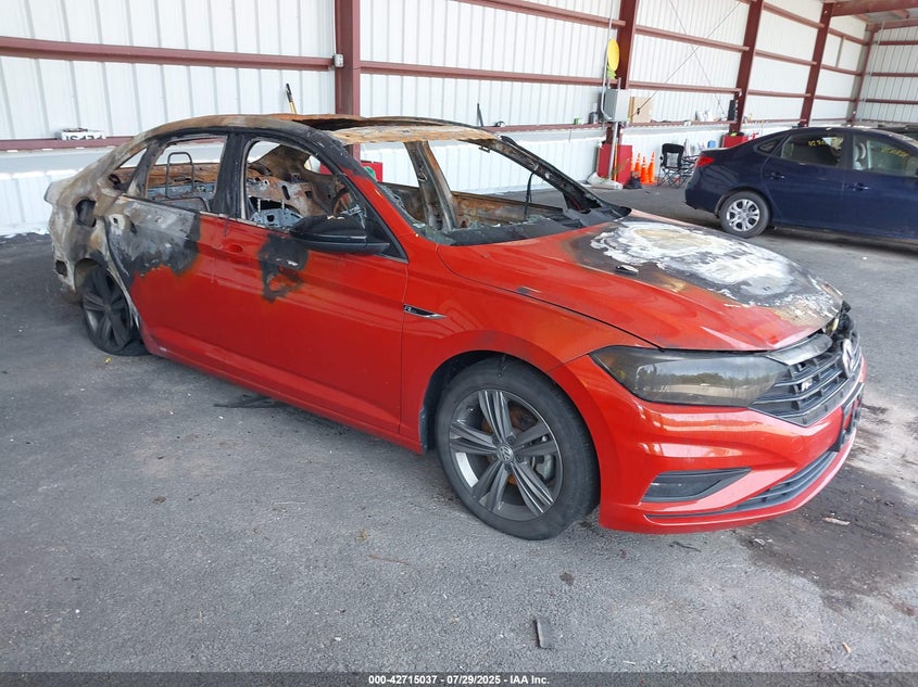 3VWC57BU5MM010188 2021 Volkswagen Jetta 1.4T R-Line/1.4T S/1.4T Se auction photo 1