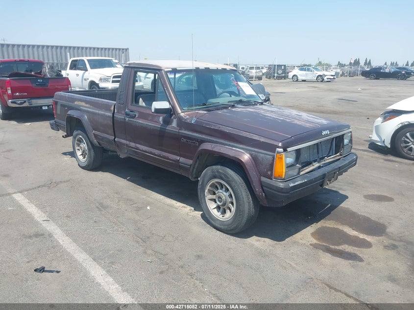 1J7FT36L5KL434563 1989 Jeep Comanche Pioneer auction photo 1