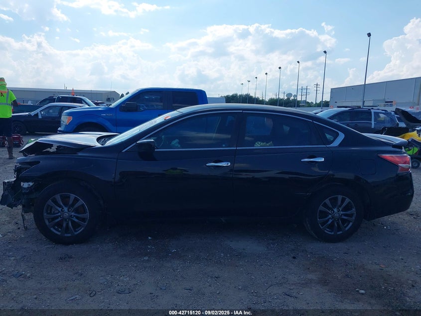 2015 NISSAN ALTIMA 2.5 S - 1N4AL3AP3FC438582