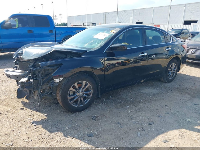 2015 NISSAN ALTIMA 2.5 S - 1N4AL3AP3FC438582