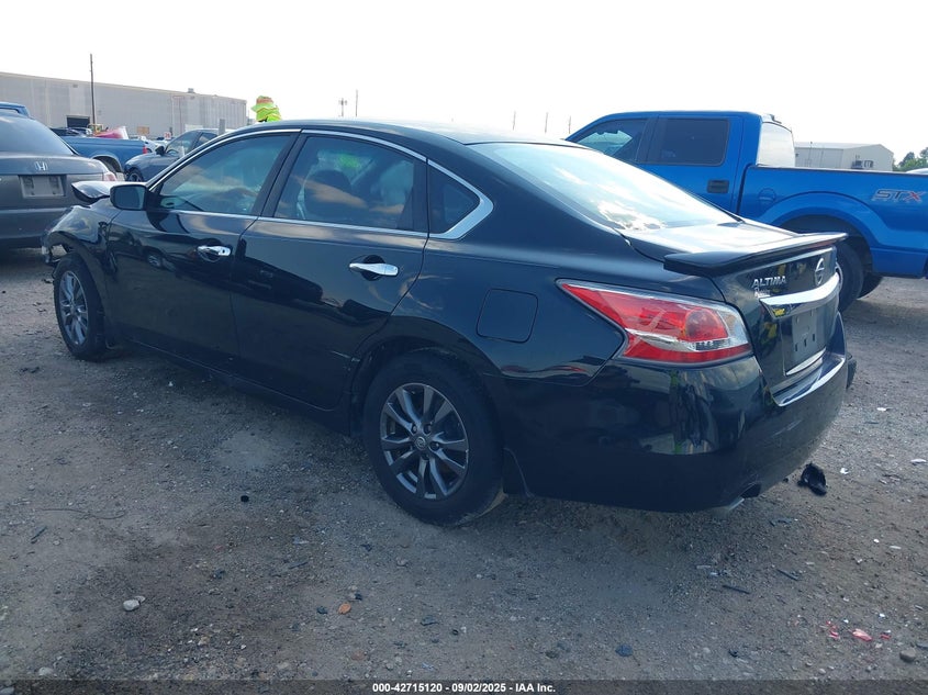 2015 NISSAN ALTIMA 2.5 S - 1N4AL3AP3FC438582