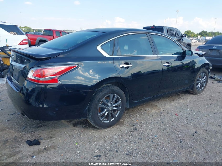 2015 NISSAN ALTIMA 2.5 S - 1N4AL3AP3FC438582