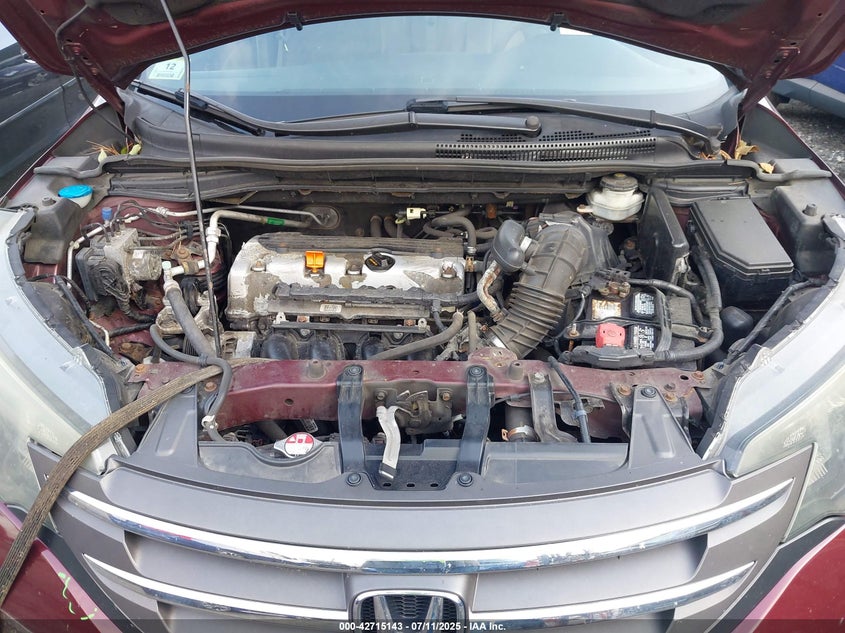 2014 HONDA CR-V LX - 5J6RM4H36EL115557